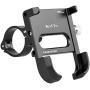 ROTTO Bike Phone Mount Bicycle Motorcycle Cell Phone Holder All Aluminum with 360°Rotation Adjustable