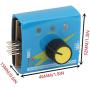 Fafeicy 1Pcs Channel ESC Tester, 3 Channels Multi Servo Tester RC Motor, ESC Testing with Three-Stage Indicator DC 4.2-6.0V