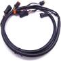 SouthMarine 0176333 176333 Extension Harness Cable Assembly for Evinrude Johnson OMC Outboard Motor Remote Control Box 5006180, 5ft(1.5m)
