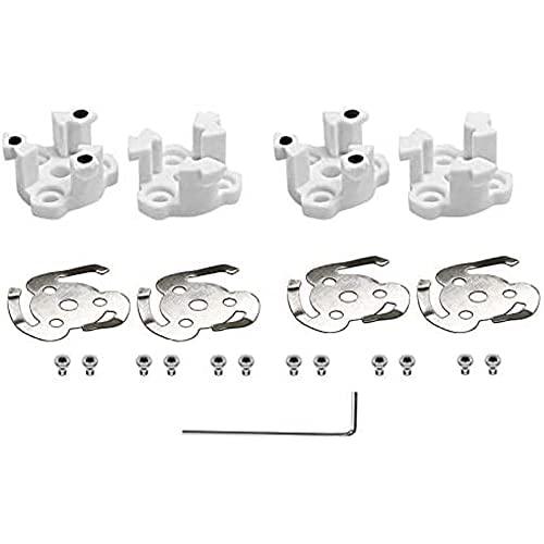 Kit de 4 pièces/Ensemble de supports moteur de pales de remplacement/Pièces de réparation/Compatible DJI Phantom 4 / Phantom 4 Pro Accessoires Drone (Couleur : pour Phantom 4) Durable Kit de 4 pièces/Ensemble de supports moteur de pales de remplacement/Pièces de réparation/Compatible DJI Phantom 4 / Phantom 4 Pro Accessoires Drone (Couleur : pour Phantom 4) Durable