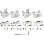 Kit de 4 pièces/Ensemble de supports moteur de pales de remplacement/Pièces de réparation/Compatible DJI Phantom 4 / Phantom 4 Pro Accessoires Drone (Couleur : pour Phantom 4) Durable Kit de 4 pièces/Ensemble de supports moteur de pales de remplacement/Pièces de réparation/Compatible DJI Phantom 4 / Phantom 4 Pro Accessoires Drone (Couleur : pour Phantom 4) Durable