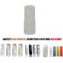 Telis/Situo 4 RTS Pure 5-Channel 433.42MHZ Remote to Control 5pcs Different Somfy Blinds and Shades and Roller Shutter(1Pack)