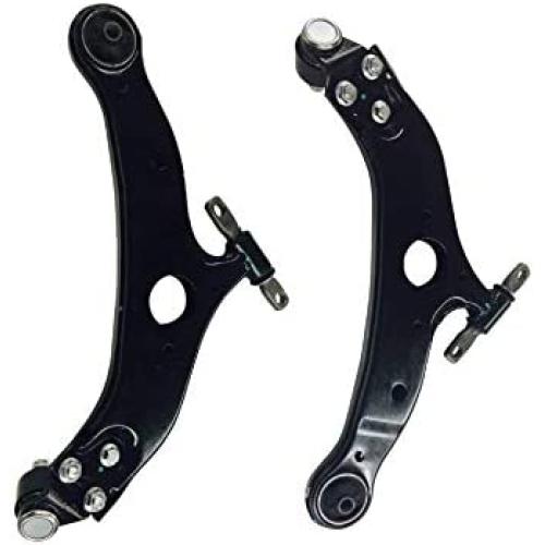 DRIVESTAR MS86169 MS86170 Front Lower Control Arms, with Ball Joint Bushing, for 2004 2005 2006 2007 2008 2009 2010 for Toyota Sienna, Front Suspension both Driver and Passenger Side