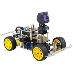 XiaoR Geek Donkey Car Starter Kit Open Source DIY Self Driving Platform for Small Scale Cars Raspberry Pi (Without Raspberry Pi)