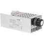 SCR Voltage Regulator 10000W Ultra High PowerSpeed Controller Dimmer Thermostat AC 110V 220V Voltage Regulator Speed Temperature Controller Speed Controller Dimmer Thermostat