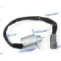 42-100 41-4306 41-6383 41-7886 41-9100 71-6383 12V Engine Shutoff Solenoid - SINOCMP Stop Solenoid for Thermo King Fuel Solenoid 42-0100, 3 Month Warranty
