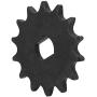 VGEBY Cast Iron Sprocket, 10T Sprocket 12T Sprocket 14T Sprocket for Electric Scooter