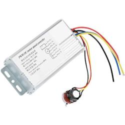 Davitu Motor Controller - Motor Speed Controller Adjustable Drive Control Regulator Tools DC 12V-60V 4000W Power PWM 70A-220S