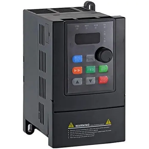 Convertisseur VFD Monophasé vers Triphasé, 1 hp Convertisseur VFD Monophasé vers Triphasé, 1 hp