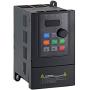 ATO 1/2 hp 0.4 kW VFD, 3A, Single Phase 220V Input to 3 Phase Output Variable Frequency Drive, for AC Motor Speed Controls