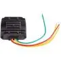 Fdit 12V 300W Wind Turbine Generator Charging Controller Regulator Durable in Use Waterproof Wind Charge Controller in Use Single Phase/Three Phase(Single Phase)