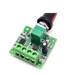 10pcs 1.8v 3v 5v 6v 7.2v 12v DC 2A 30W Motor Speed Controller Regulator (PWM) 1803BK Adjustable Driver Switch