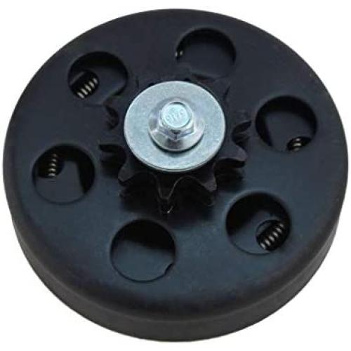 FDJ Centrifugal Clutch 3/4 10 Tooth 212cc Predator Engine Go Kart Clutch with Bolt and Washer Kit