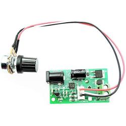 Stayhome 1pcs 6V-28V DC Motor Speed Control Pulse Width Modulation PWM Controller Switch 6V 12V 24V 3A 80W Adjustable Motor Speed Driver