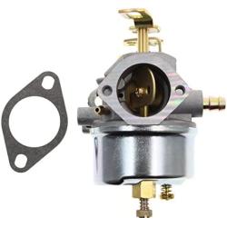 Carbhub 640052 Carburetor for Tecumseh 640349 640054 640058 640058A HMSK80 HMSK85 HMSK90 HMSK100 HSMK110 LH318A LH358SA 8HP 9HP 10HP Snowblower Generator Chipper Shredder - Tecumseh 640052 640054 Carb