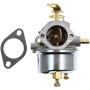 Carbhub 640052 Carburetor for Tecumseh 640349 640054 640058 640058A HMSK80 HMSK85 HMSK90 HMSK100 HSMK110 LH318A LH358SA 8HP 9HP 10HP Snowblower Generator Chipper Shredder - Tecumseh 640052 640054 Carb
