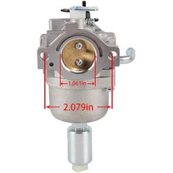 AUTOKAY Carburetor Compatible with Briggs Stratton 591731 796109 594593 Carb