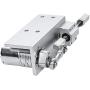 BEMONOC DC 24V Small Linear Actuator Reciprocating Motor Adjustable Stroke 12/16/20mm High Speed 600 Rpm