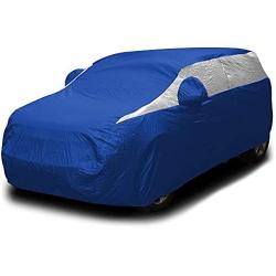 Titan Brilliant Color Poly 210T Car Cover for Compact SUV 170-187