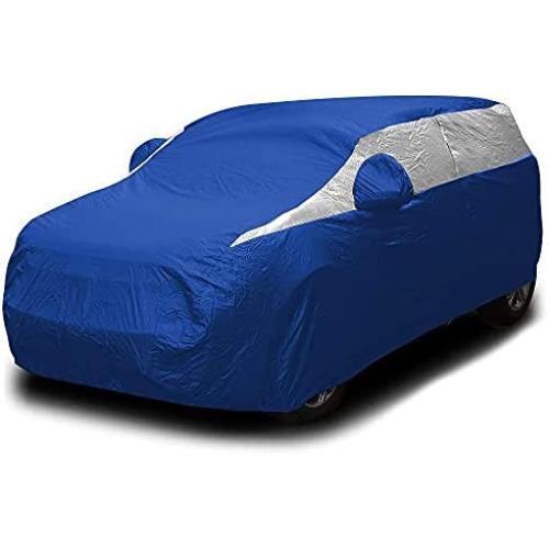Titan Brilliant Color Poly 210T Car Cover for Compact SUV 170-187