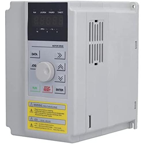 3 Phase Variable Frequency, Controllers Motor Speed Controllers Drive VFD Motor Speed Controller Vector Inverter Converter 380V[3.7KW]