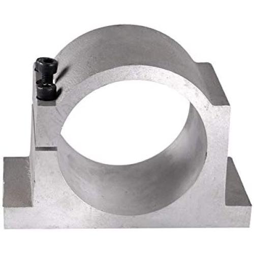 RATTMMOTOR 100mm CNC Spindle Motor Clamp Mount Bracket with 3pcs Screws for CNC Router Engraving Milling Spindle Motor