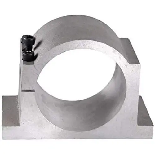 RATTMMOTOR 100mm CNC Spindle Motor Clamp Mount Bracket with 3pcs Screws for CNC Router Engraving Milling Spindle Motor