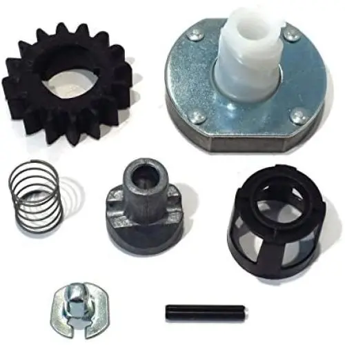Com Compatible Starter Motor Drive Bendix Kit Replacement for Briggs & Stratton 495878, 696540 MTD Murray