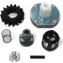 Com Compatible Starter Motor Drive Bendix Kit Replacement for Briggs & Stratton 495878, 696540 MTD Murray