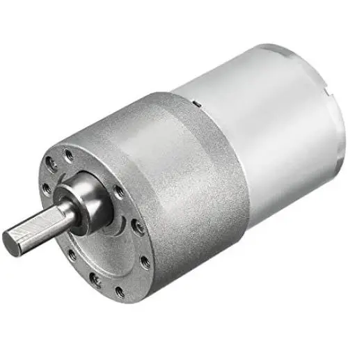 uxcell DC Motor Electric Gear Box Gearbox 12V 59RPM