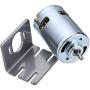 Nuojie Electronic Components Motor 12-24V 13000/26000rpm 885 High Speed DC Motor/Motor Bracket Large Torque Ball Bearing Motor Motor Frame (Speed(RPM) : Holder)