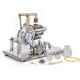 Sunnytech Hot Air Stirling Engine Model Educational Toy Electricity M14-03-S-SC02M