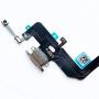 Johncase OEM Charging Port Dock Connector Flex Cable + Microphone + Vibrating Motor Buckle Replacement Part Compatible for iPhone Xs All Carriers (Gold)