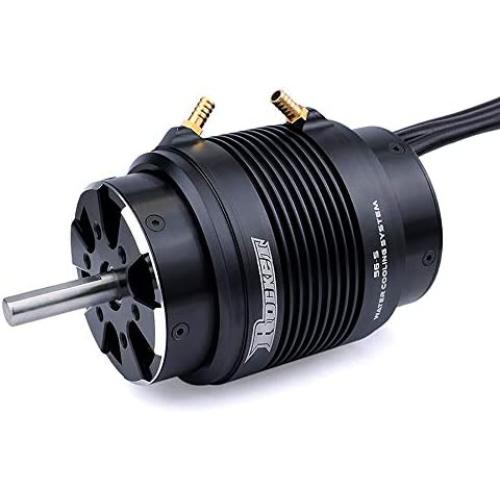 Vehicles-OCS Rocket 5692 730KV 5200W Brushless Motor w/ 56-S Water Cooling Set for Surfboard 1.5m (or Above) RC Boat