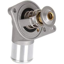 SCITOO Thermostat Housing Assembly 12600172 for 1999-2004 for C-hevrolet Silverado 2500,2001-2006 for C-hevrolet Silverado 2500 HD Thermostat Housing/Water Outlet