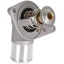 SCITOO Thermostat Housing Assembly 12600172 for 1999-2004 for C-hevrolet Silverado 2500,2001-2006 for C-hevrolet Silverado 2500 HD Thermostat Housing/Water Outlet