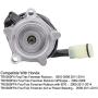MINSTAR Power Shift Control Motor Compatible with Honda TRX500FA 2001-2014,TRX500FGA 2004-2008,TRX500FPA 2009-2014, Replace # 31300-HN2-003