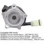 MINSTAR Power Shift Control Motor Compatible with Honda TRX500FA 2001-2014,TRX500FGA 2004-2008,TRX500FPA 2009-2014, Replace # 31300-HN2-003
