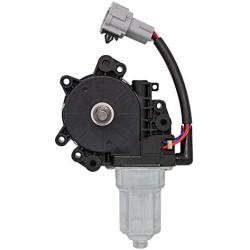 Window Motor Front Right Passenger Side 80730-9FJ0A for 2004-2014 Nissan Titan 2005-2014 Nissan Armada 2004 Nissan Pathfinder 2004-2011 Infiniti QX56# 80720-ZT00A