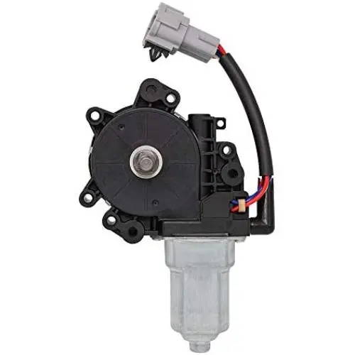 Window Motor Front Right Passenger Side 80730-9FJ0A for 2004-2014 Nissan Titan 2005-2014 Nissan Armada 2004 Nissan Pathfinder 2004-2011 Infiniti QX56# 80720-ZT00A