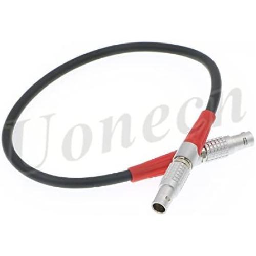 Uonecn LBUS Lens Camera Lens 4 pin Male Cable for Arri LBUS FIZ MDR Wireless Focus CFORCE Lens Motor Cable LBUS Cables Compatible with Arri and cmotion Systems That use The LBUS Protocol