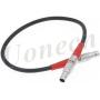 Uonecn LBUS Lens Camera Lens 4 pin Male Cable for Arri LBUS FIZ MDR Wireless Focus CFORCE Lens Motor Cable LBUS Cables Compatible with Arri and cmotion Systems That use The LBUS Protocol