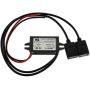 E-outstanding 1PC DC Converter Module 12V to 5V 3A 15W Regulator Step Down Car Power Converter with Double USB Cable DC to DC Buck Converter