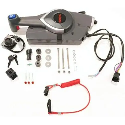 The ROP Shop | Remote Control with Emergency Lanyard for OMC Evinrude 0175945, 175943, 176380