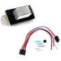 Blower Motor Resistor Complete Kit with Harness - Replaces 15 81773, 89018778, 89019351, 1581773, 15-81773 - Compatible with Chevy, GMC Vehicles - Silverado, Tahoe, Suburban, Sierra, Yukon XL - AC