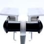 Amarine Made Heavy Duty Aluminium Marine Outboard Auxiliary Boat Motor Bracket 7.5hp-20hp - 07953aa-FBA
