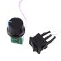 FTVOGUE 10V-50V 40A DC Motor Speed Controller High Power Governor Reversing Direction Switch,Power Distribution and Control Appliances