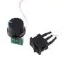 FTVOGUE 10V-50V 40A DC Motor Speed Controller High Power Governor Reversing Direction Switch,Power Distribution and Control Appliances