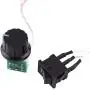 Dc Motor Speed Controller DC 10-50V 40A PWM Motor Speed Controller Switch, Bidirectional DC Motor Speed Controller, Motor Controller with Adjustable Potentiometer