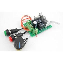IRUI DC Motor Speed Controller PWM Speed Adjustable Reversible Button Switch Linear Actuator Motor Governor